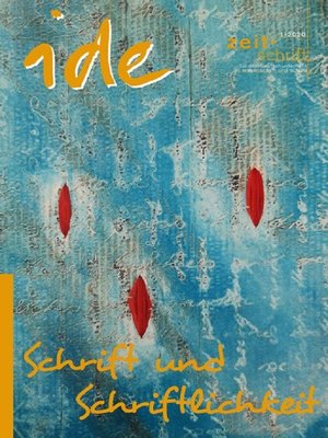 cover image of Schrift und Schriftlichkeit